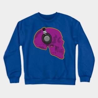 Skull Music Crewneck Sweatshirt